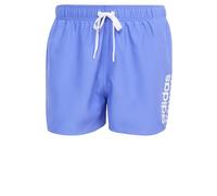 adidas Hombre Essentials Logo CLX Shorts, Cobalt Blue, L