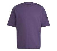 Adidas Hombre Essentials Lose FIT Three Bar tee, Aurora Plum/Black, S