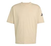 ADIDAS SPORTSWEAR Camiseta funcional 'Essentials' beige / negro M beige / negro