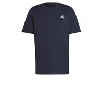 adidas Hombre Essentials Single Jersey Embroidered Small Logo Tee, Legend Ink, L