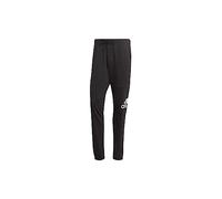 adidas Hombre Essentials Single Jersey Tapered Badge of Sport Pants, Black, XL