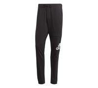 adidas Hombre Essentials Single Jersey Tapered Badge of Sport Pants, Black, XL