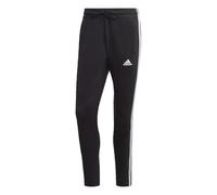 Pantalón de chándal tapered open hem single jersey adidas Essentials 3-Stripes S