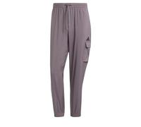 adidas Hombre Essentials Small Logo CARGP Pant, Grey Strata/Black, S