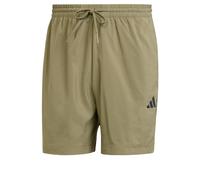 adidas Hombre Essentials Small Logo Chelsea, Olive Strata/Black, M