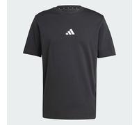 Camiseta Fitness Hombre Negro Algodón L
