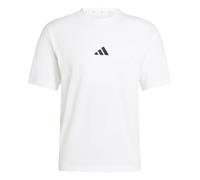 Adidas Camiseta para hombre Small Logo MKP Blanca Talla XS