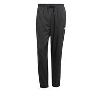 adidas Hombre Essentials Small Logo Stanford Elasticated Pants, Black/White, S