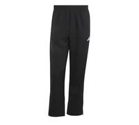 adidas Hombre Essentials Small Logo Stanford Lite Woven Tapered Open Hem Pants, Black, 3XL
