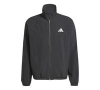 Cortavientos adidas SL Wv Tt Hombre Negro/Blanco M