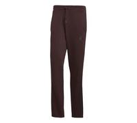 Adidas Hombre Essentials Three Stripes Fleece Pant Open HEM, Shadow Brown/Black, L