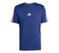 ADIDAS SPORTSWEAR Camiseta funcional 'Essentials 3' azul oscuro / blanco M azul oscuro / blanco