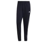 adidas Hombre Essentials Warm-Up Tapered 3-Stripes Track Pants, Legend Ink / White, M