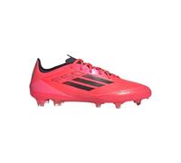 adidas Hombre F50 Pro FG Zapatos, Turbo Aurora Black Platino Metallic, 46 EU