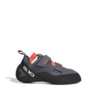 adidas Hombre Five Ten Kirigami LV Climbing Shoes, Onix/Core Black/Solar Red, 40 2/3 EU