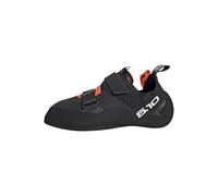 adidas Hombre Five Ten Kirigami Rental Climbing Shoes, Carbon/Core Black/Solar Red, 47 1/3 EU