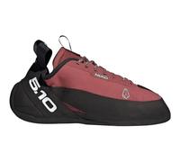 adidas Hombre Five Ten NIAD Lace Climbing Shoes, Core Black/Crew Red/Acid Mint, 43 1/3 EU