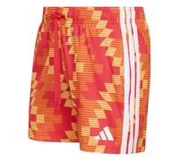 ADIDAS PERFORMANCE Bermudas 'FB AOP' naranja claro / naranja oscuro / rojo anaranjado / blanco Lxregular naranja claro / naranja oscuro / rojo anaranjado / blanco