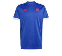 adidas Hombre France Rugby Home Supporter Replica Shirt, Semi Lucid Blue, S