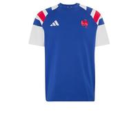 adidas Hombre France Rugby Travel Men Shirt, Mystery Ink, M