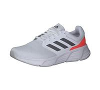 adidas Hombre Galaxy 6 Shoes, Cloud White / Grey Five / Solar Red, 45 1/3 EU