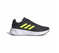adidas Hombre Galaxy 6 Shoes, Core Black / Solar Yellow / Carbon, 41 1/3 EU