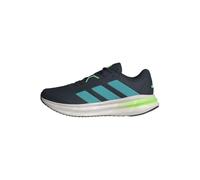 adidas Hombre Galaxy 7 Running Shoes, Aurora Ink/Mint Ton/Lime Burst, 43 1/3 EU