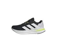 adidas Hombre Galaxy 7 Running Shoes, Core Black/FTWR White/Solar Slime, 45 1/3 EU