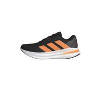adidas Hombre Galaxy 7 Running Shoes, Core Black/Lucid Orange/Lucid Red, 46 EU