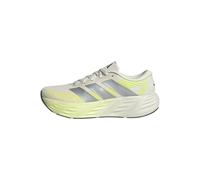 adidas Hombre Galaxy 8 Running Shoes, White Tint/Grey Five/Signal Green, 43 1/3 EU