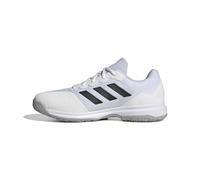 adidas Hombre Gamecourt 2.0 Omnicourt Shoes, FTWR White/Core Black/Grey Two, 39 1/3 EU