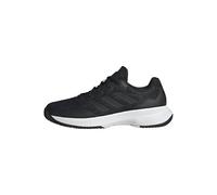 adidas Hombre Gamecourt 2.0 Tennis Shoes, Core Black / Core Black / Grey Four, 44 2/3 EU