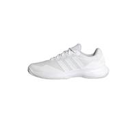 adidas Hombre GAMECOURT 2 Tennis Shoes, FTWR White/FTWR White/FTWR White, 44 2/3 EU