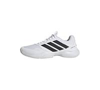 adidas Hombre Gamecourt 3 Tennis Shoes, FTWR White/Core Black/Core Black, 40 EU