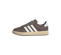 adidas Hombre Grand Court 2.0 Shoes, Earth Strata Core White Matte Gold, 43 1/3 EU
