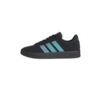 adidas Hombre Grand Court 3.0 Audi F1 Team Shoes, Core Black/Glow Blue/FTWR White, 42 2/3 EU