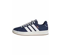 adidas Hombre Grand Court 3.0 Shoes, Dark Blue/Core white/GUM10, 45 1/3 EU