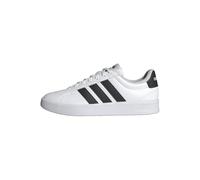 adidas Hombre Grand Court 3.0 Shoes, FTWR White/Core Black/FTWR White, 40 2/3 EU
