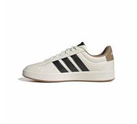 adidas Hombre Grand Court 3.0 Shoes, Off White/Core Black/Cardboard, 44 EU