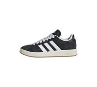 adidas Hombre Grand Court Base 00s Shoes, Core Black/Cloud White/Gum, 40 2/3 EU