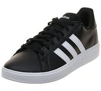 adidas Grand Court Base 2.0 Shoes, Zapatos Hombre, Core Black/Cloud White/Core Black, 40 EU