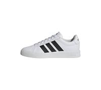 adidas Hombre Grand Court Base 3.0 Shoes, FTWR White/Core Black/FTWR White, 40 2/3 EU