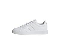 adidas Hombre Grand Court Base 3.0 Shoes, FTWR White/FTWR White/Grey Two, 43 1/3 EU