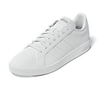 adidas Hombre Grand Court Base 3.0 Shoes, FTWR White/FTWR White/Grey Two, 47 1/3 EU