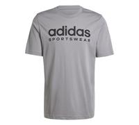 adidas Hombre Graphic tee, Grey Three, S