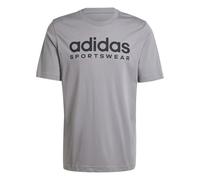 Adidas Hombre Graphic tee, Grey Three, XL