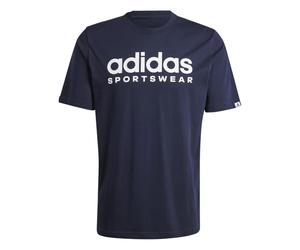 Adidas Hombre Graphic tee, Legend Ink, M