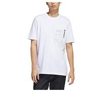 Adidas Hombre Graphic tee (Short Sleeve) M City E Pkt T, White, H49665, L