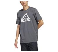 Adidas Hombre Graphic tee (Short Sleeve) M City E tee, Grey Five, H49666, S