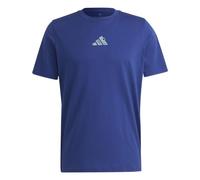 Adidas Hombre Graphic tee (Short Sleeve) M Tns Ao G T, Victory Blue, HT5223, L